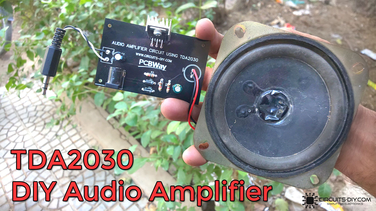 audio amplifier tda2030