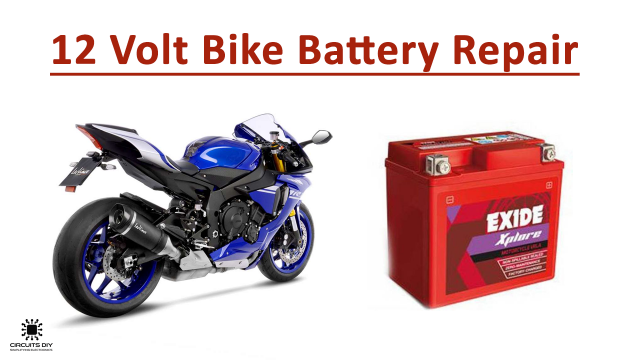 12 volt Bike Battery repair