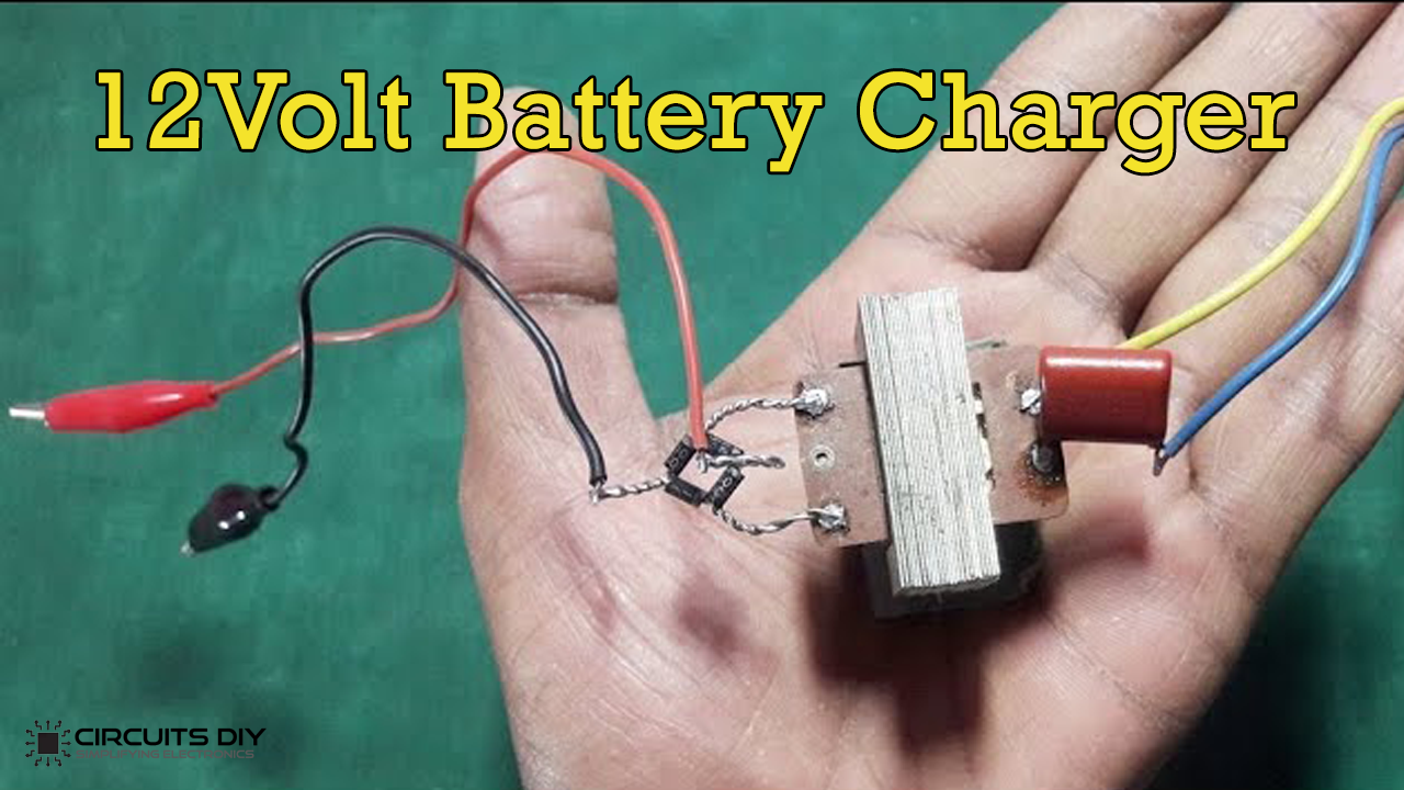 12 volt battery charger