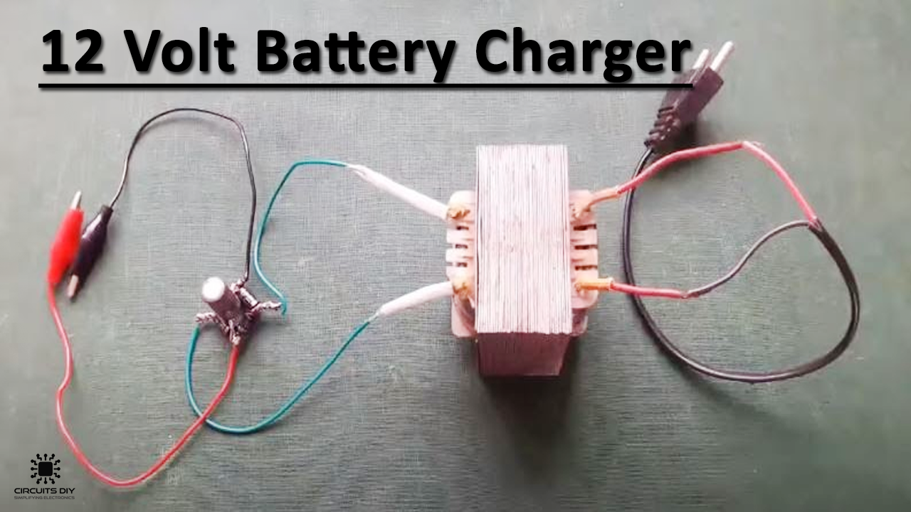 12 volt battery charger