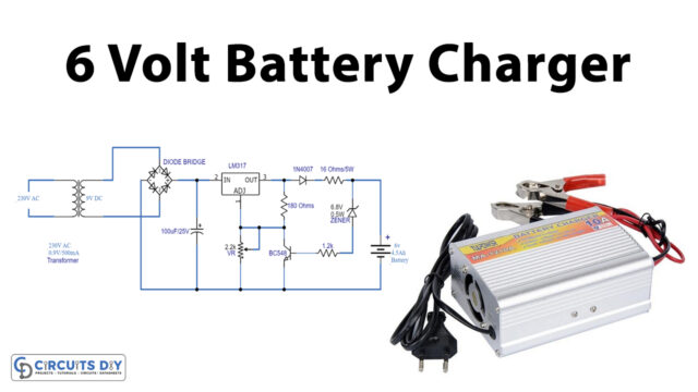 6V-4.5AH-Battery-Charger-Circuit-using-LM317T-Voltage-Regulator