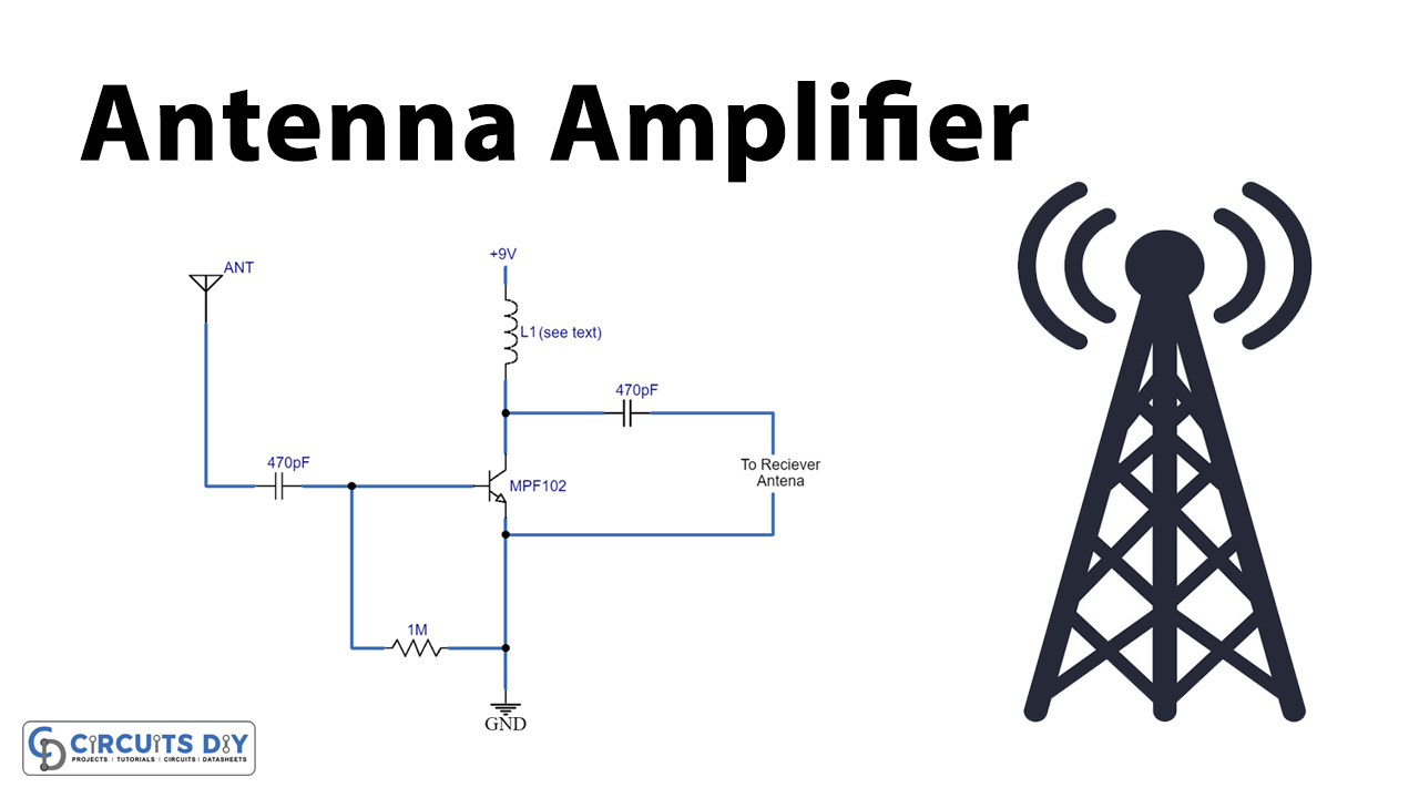 FM-AM-MW-and-SW -Antenna-Amplifier-Using-MPF102-Transistor