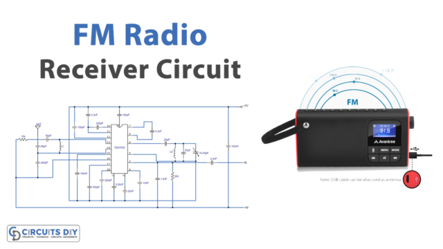 FM-Radio-Receiver-Using-TDA7000