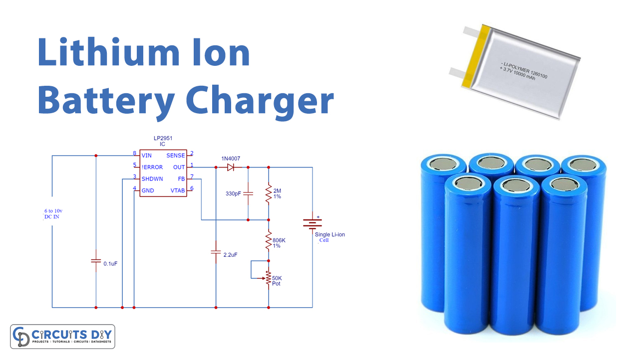 Designing a Simple 12V Li-Ion Battery Pack with Protection Circuit