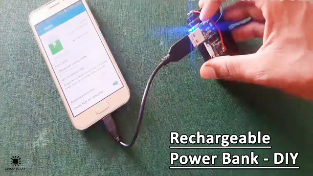 Power Bank Rechargeable