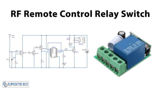 RF-Remote-Control-Relay-Switch