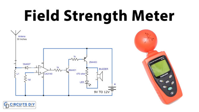 Sensitive-FM-Field-Strength-Meter-Or-RF-Detector