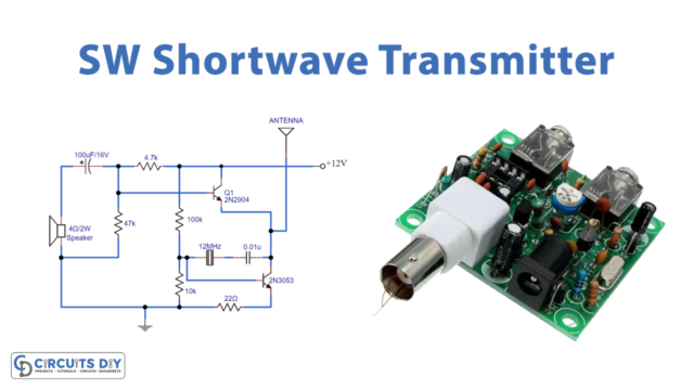 Shortwave SW Transmitter Circuit