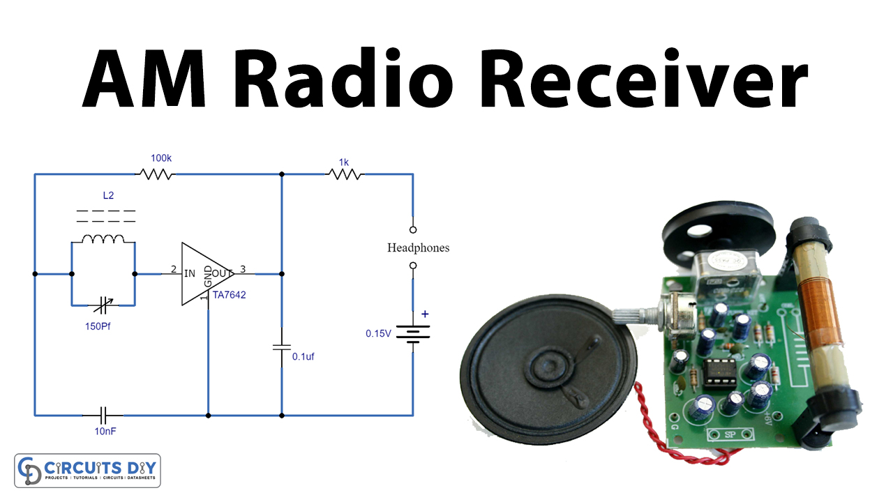Radio Reciever Using TA7642 IC