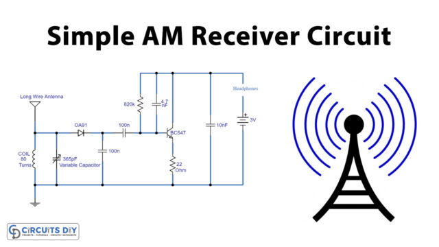 Simple-AM-Receiver-Using-BC547-Transistor