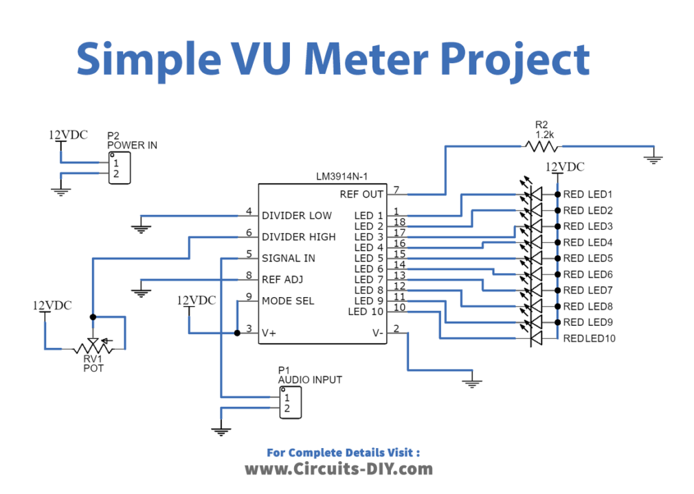 VU meter (LM 3914)_Diagram-Schematic