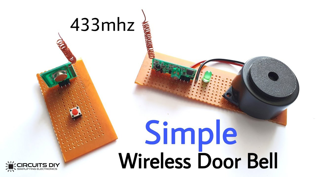 Wireless Doorbell project