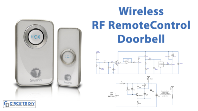 Wireless-RF-Remote-Control-Doorbell