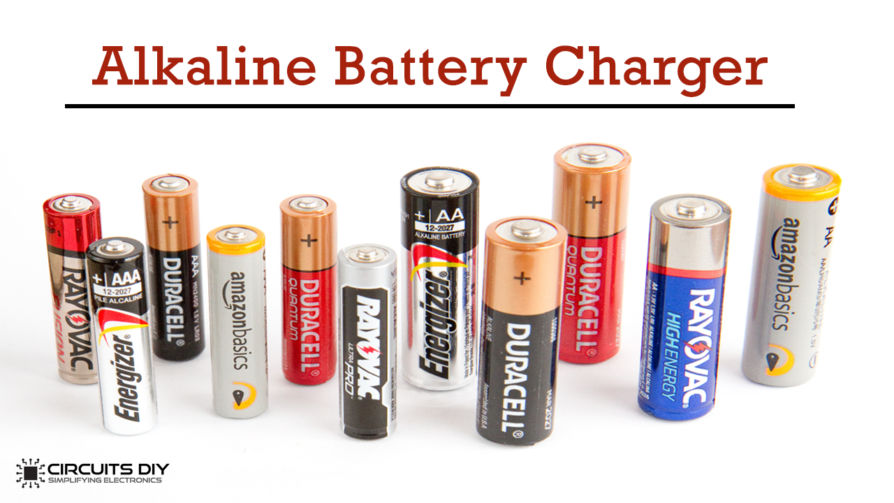 alkaline battery charger bc337