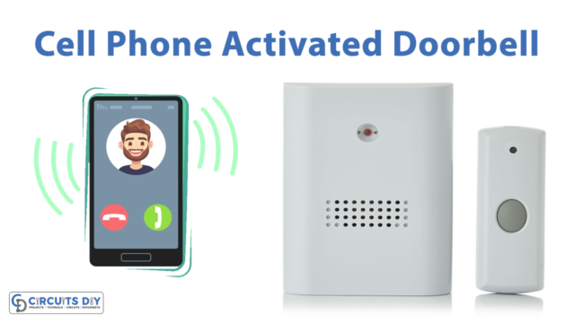 cell phone activated wireless doorbell