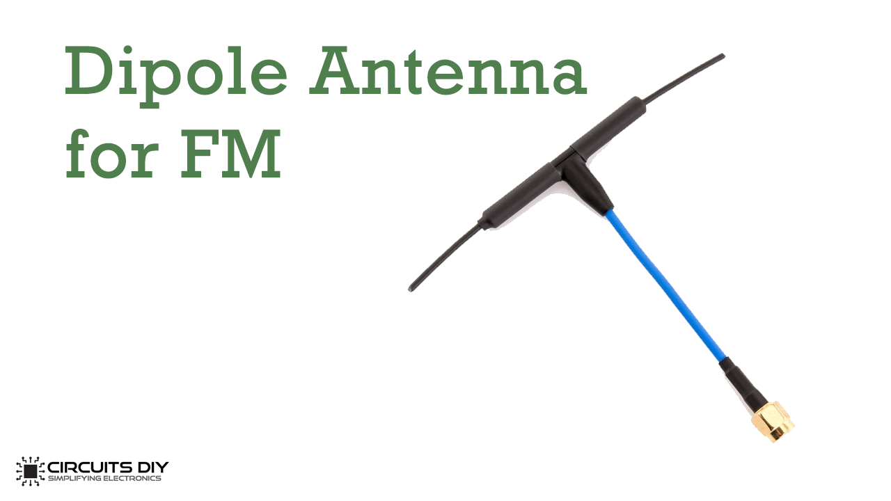 Dipole Antenna for FM Radio - DIY