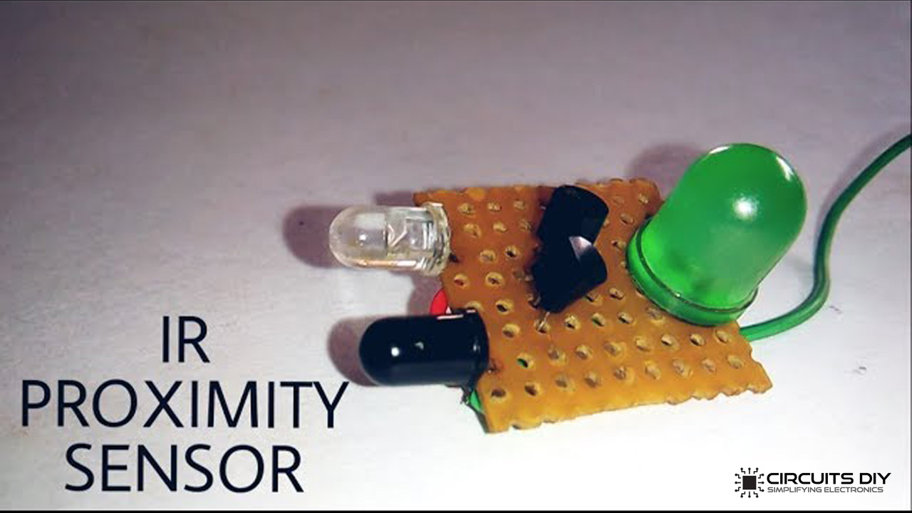 infrared proximity sensor