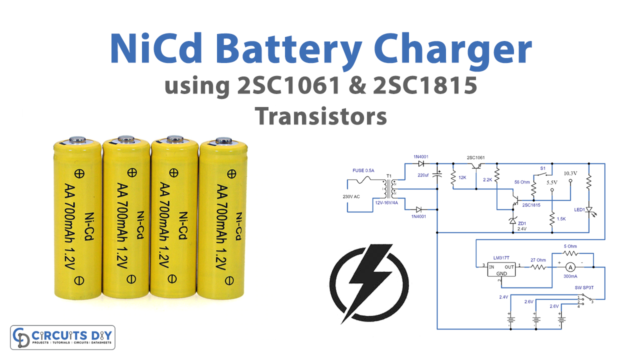 nicd battery charger