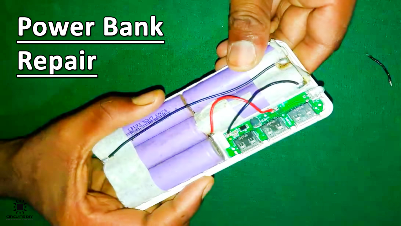 power bank repair