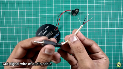 How to make Audio Level Indicator - VU meter using LM3914 IC