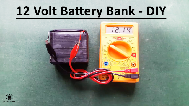 12 volt battery bank