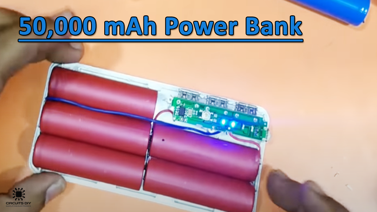 Power bank store battery