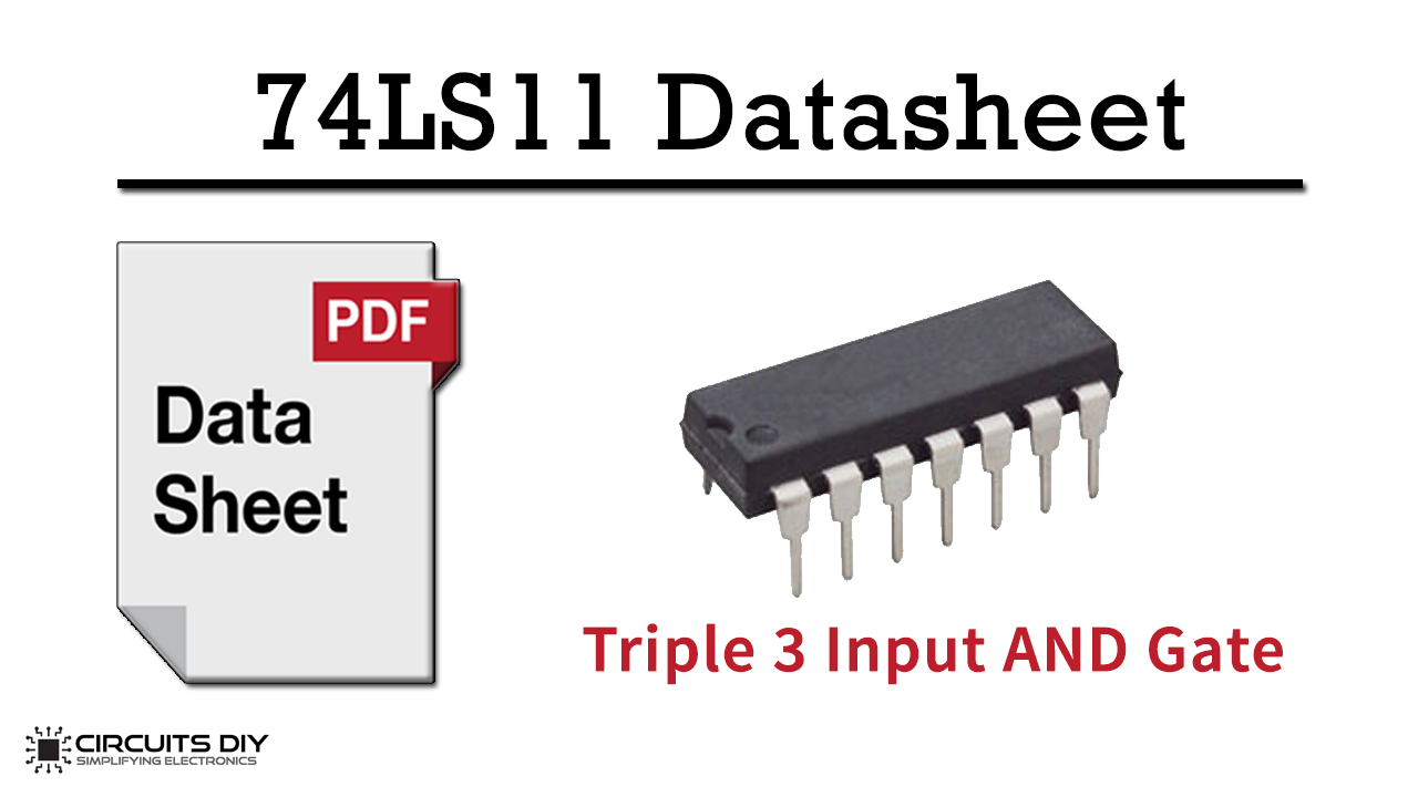 Matsushita 5x 74LS11 Triple 3-Input AND Gate 74LS11 IC SN74LS11 