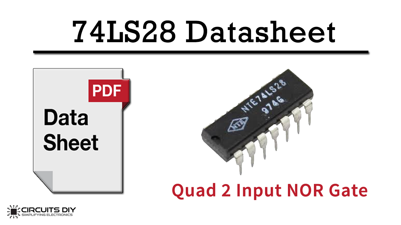 74ls28 datasheet