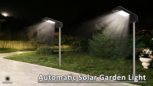 Automatic Solar Garden Lights