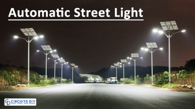Automatic Street Light Using 555 Timer IC