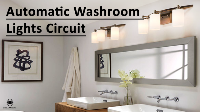 Automatic Washroom Light