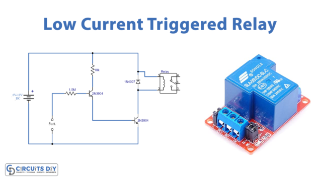 Low Current Triggered Relay