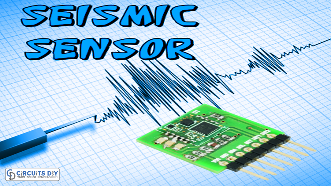 Multidirectional Seismic Sensor using Piezoelectric & CA3140 IC
