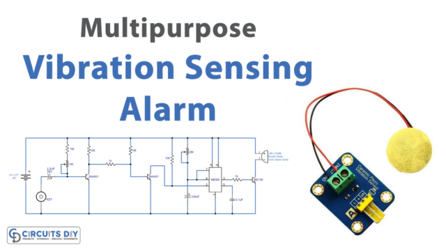 Motion Detector Alarm Circuit with PIR Sensor