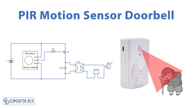 PIR Motion Sensor Doorbell