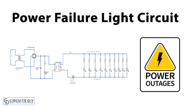 Power-Failure-Light-Circuit-using-AA-Battery