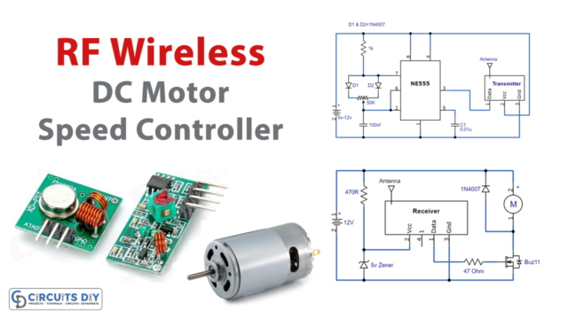 RF-Wireless-PWM-DC-Motor-Speed-Controller