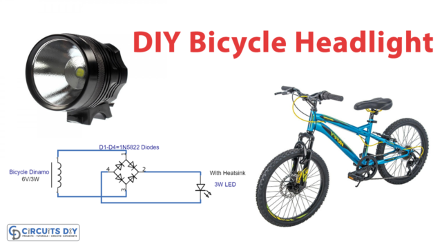 Simple DIY Bicycle Headlight