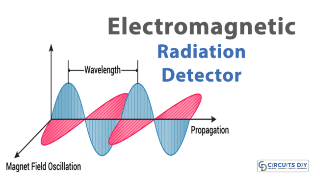 Simple Electromagnetic Radiation Detector using TL071