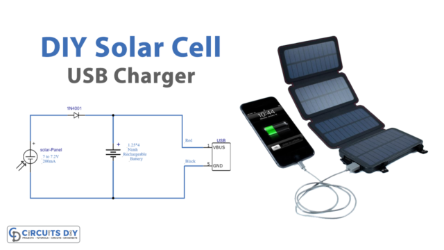 Solar Cell Phone USB Charger
