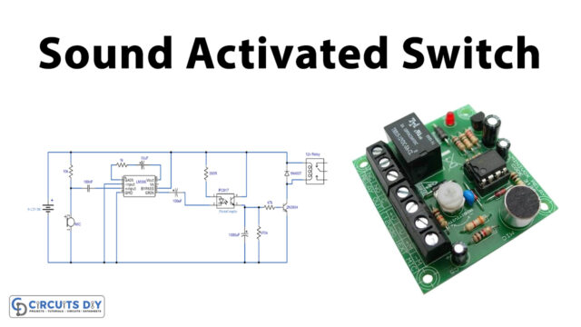 Sound-Activated-Switch-Using-LM386-&-PC817