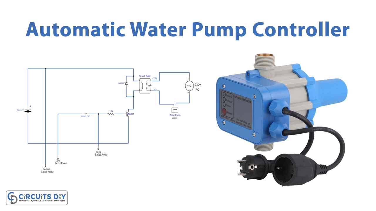 automatic-water-pump-controller
