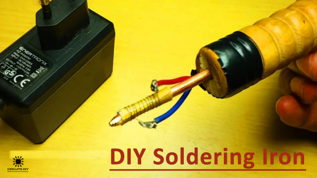diy soldering iron