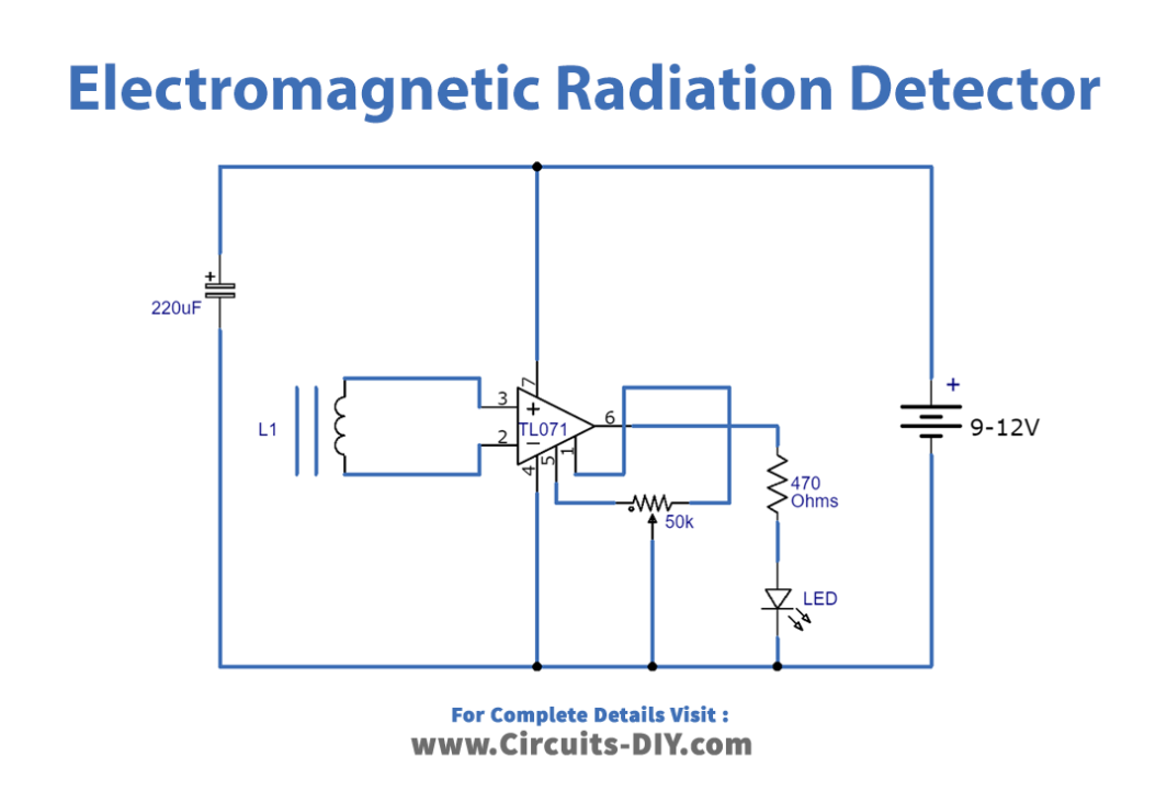 electromagnetic-radiation-detector-circuit