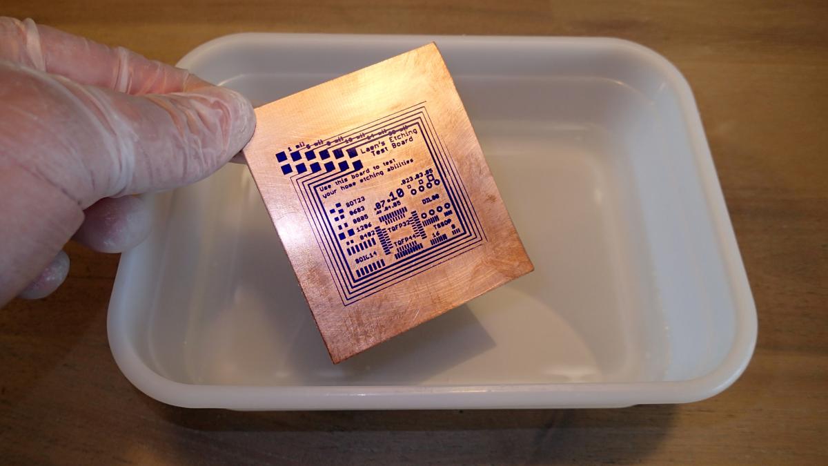 circuit board chemical etching