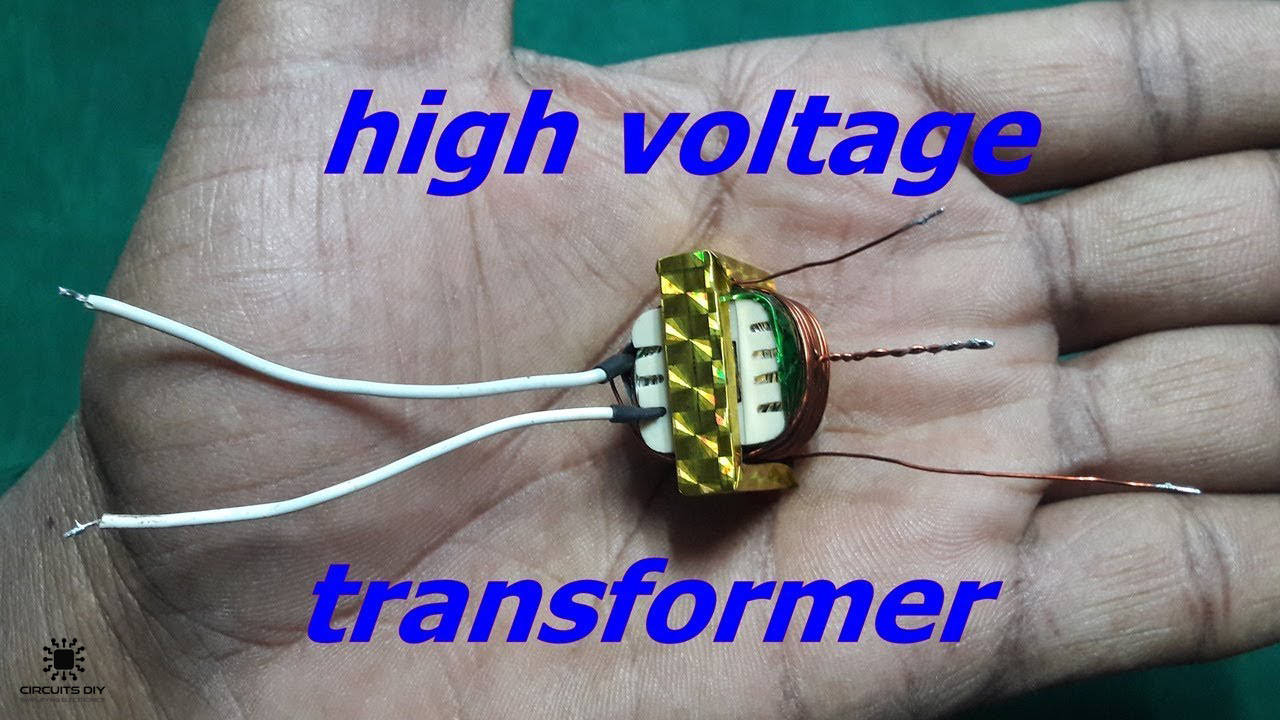 High Voltage Transformer Using 18650 Li-ion Battery & IRF3205 MOSFET