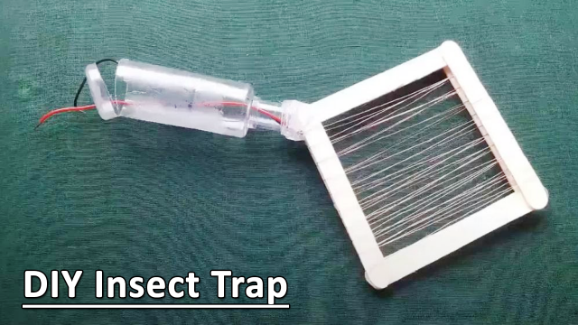 insect trap mosquito racket
