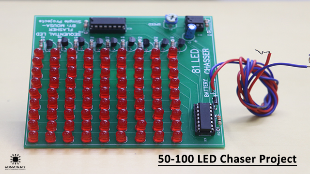 led chaser project
