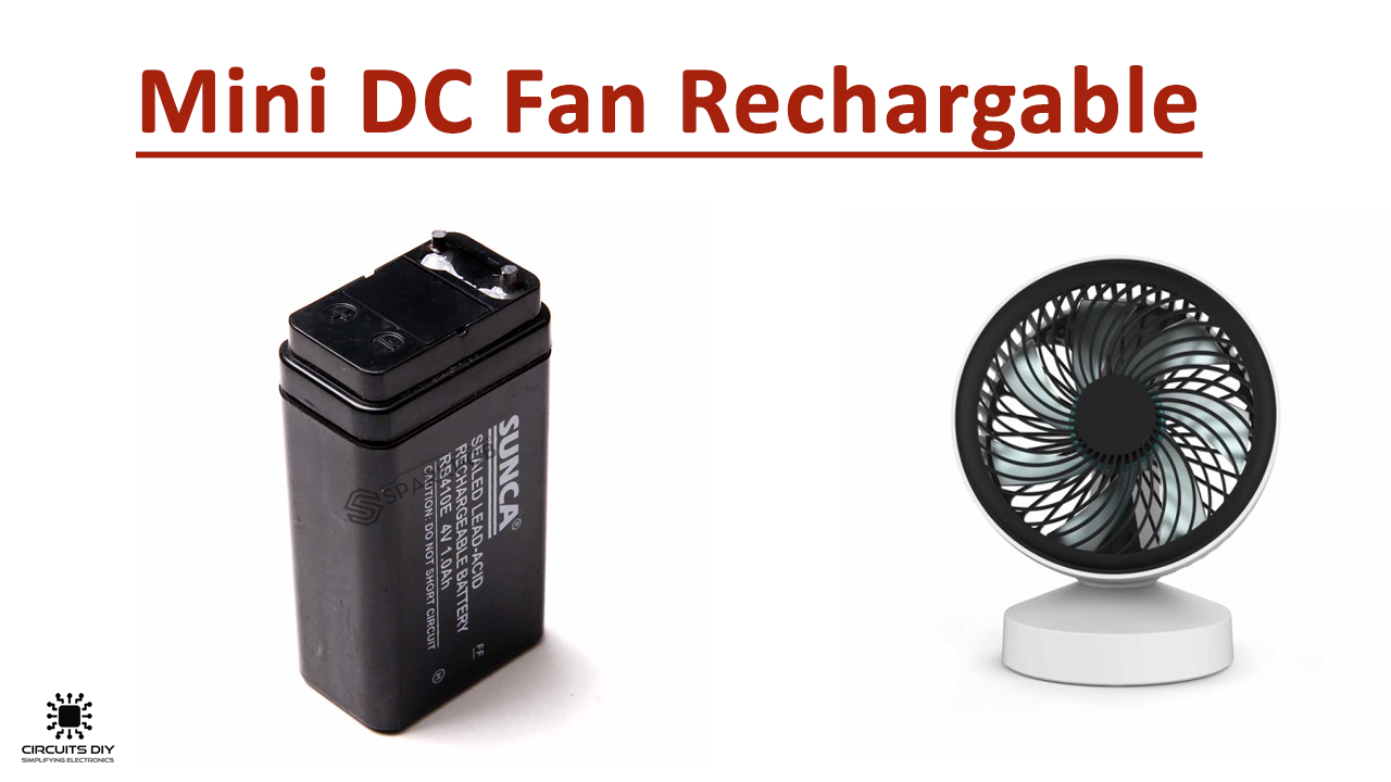 How to Make a Mini Fan – DIY Project