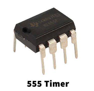 Morse Code Oscillator using NE555 Precision Timer IC